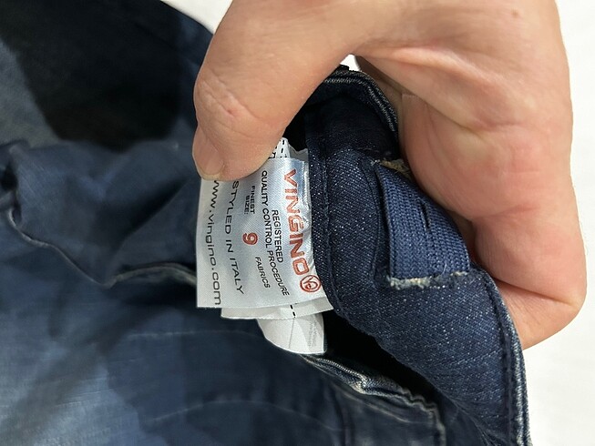 9 Yaş Beden Çocuk kot pantolon