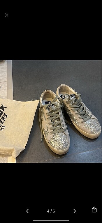37 Beden gri Renk golden goose sneaker