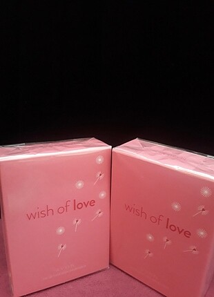 Wish of love 50 ml 2 adet