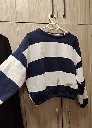 crop sweat 