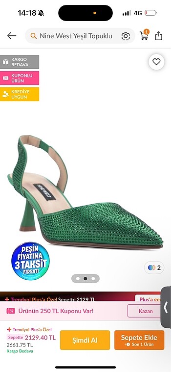 Nine West Nıne west topuklu