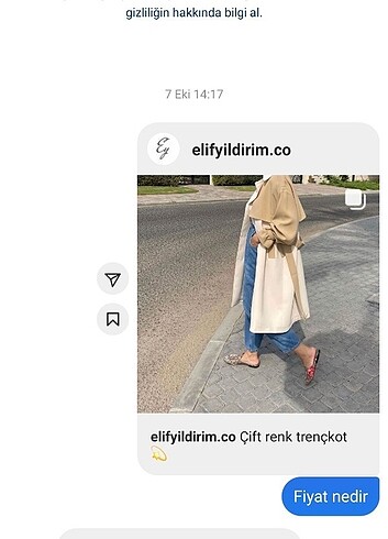Trenckot / kap