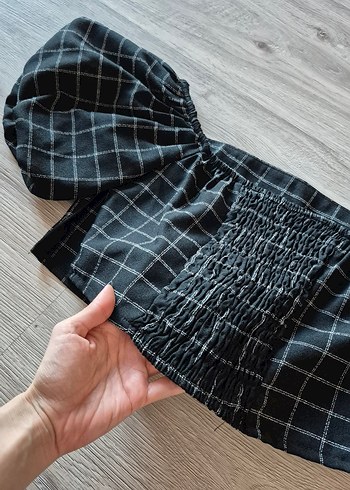 crop bluz - Görsel 2