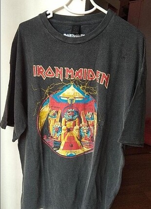 urban outfitters iron maiden unisex tshirt