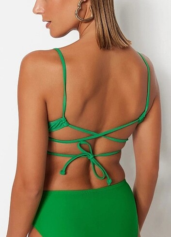 Diğer Yeşil bikini üstü