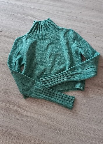 Trendyol & Milla Crop örgü kazak