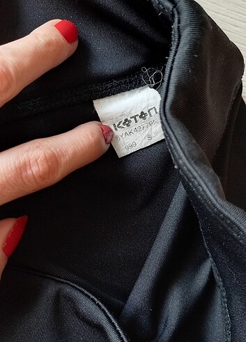 s Beden Koton spor tayt