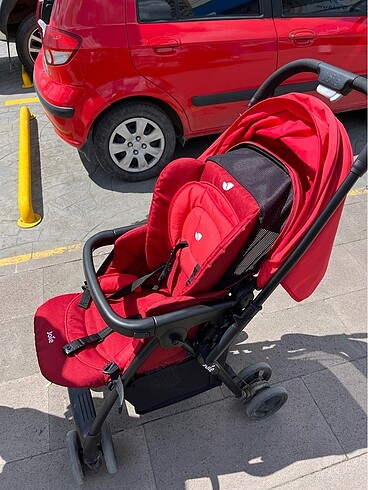 Mirus model joie bebek arabası pusetli