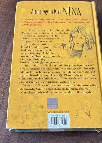 Altıncı Ay'ın Kızı Nina - Çocuk Kitabı - Görsel 2