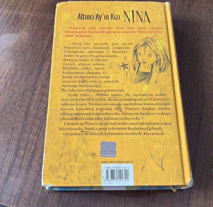 Altıncı Ay'ın Kızı Nina - Çocuk Kitabı - Görsel 2