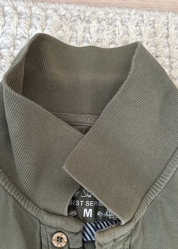 Düğmeli Kısa Kollu Erkek Polo Tişört - Görsel 3