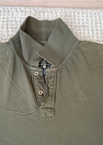 Düğmeli Kısa Kollu Erkek Polo Tişört - Görsel 2