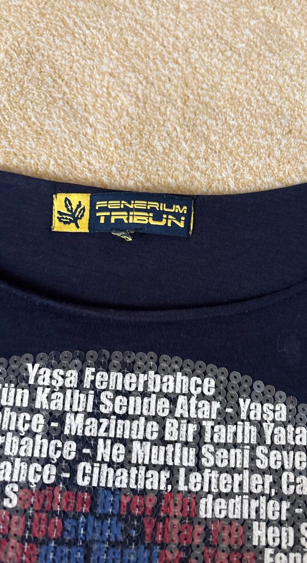 Baskılı Kadın Tişört Siyah Çok Renkli - Görsel 2