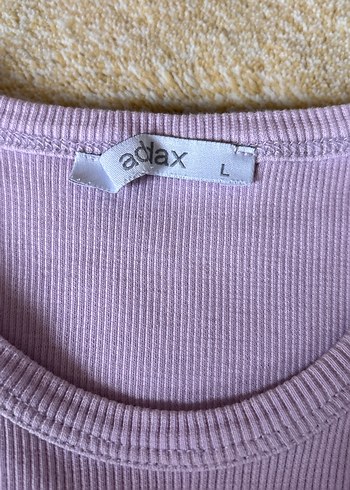 Kadın Lila Kolsuz Yüksek Yaka Atlet - Görsel 2