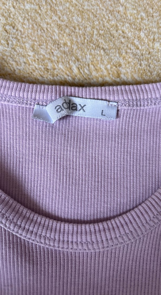 Kadın Lila Kolsuz Yüksek Yaka Atlet - Görsel 2