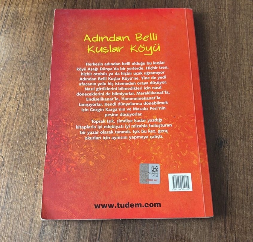 Adından Belli Kuşlar Köyü - Toprak Işık - Görsel 2