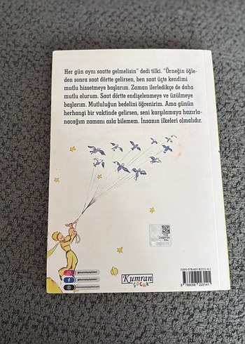Küçük Prens - Antoine de Saint-Exupery - Görsel 3