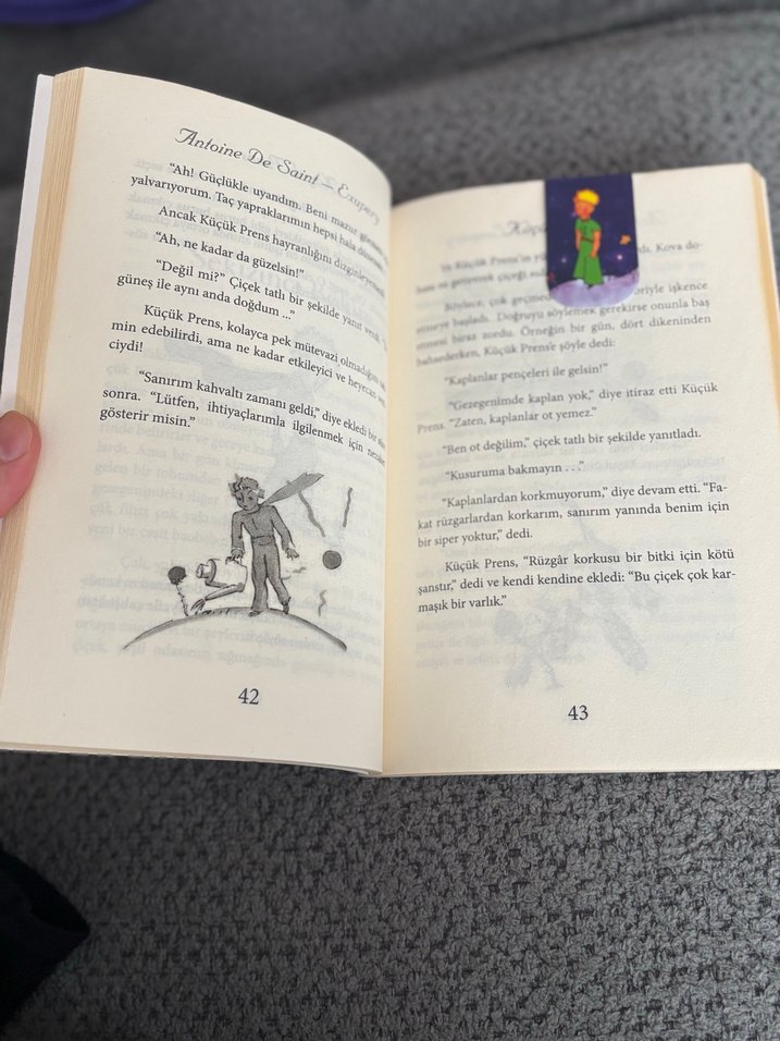 Küçük Prens - Antoine de Saint-Exupery - Görsel 2