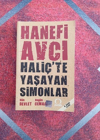 Hanefi Avcı - Haliç'te Yaşayan Simonlar