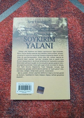 Beden Soykırım Yalanı - İsmet Bozdağ