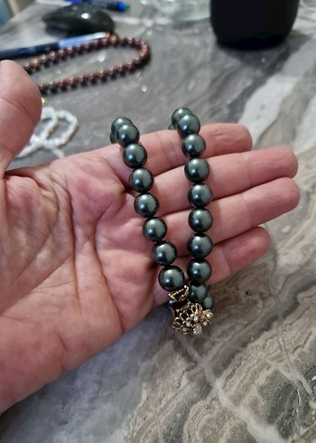 Diğer 10mm 1.kalite Mayorka inci Kadın Kolye