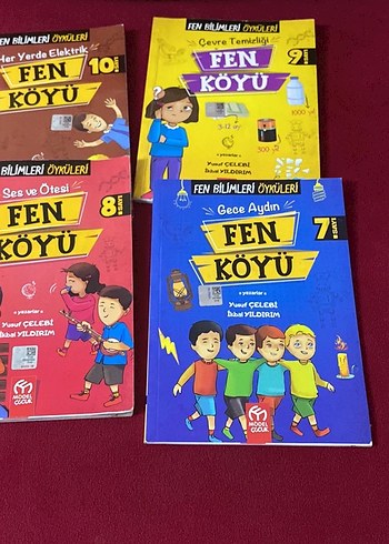 Fen Köyü Çocuk Bilim Kitapları Seti