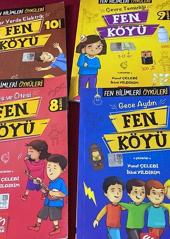  Fen Köyü Çocuk Bilim Kitapları Seti