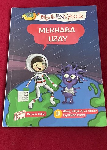 Merhaba Uzay - Çocuklar için Bilim Kitabı