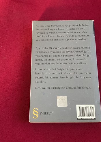  Beden Ayşe Kulin - Bir Gün Romanı