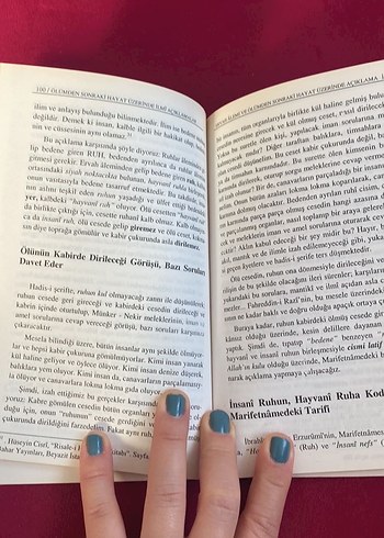  Beden Ölüm Sonrası Hayat ve Kaza Kader Kitabı