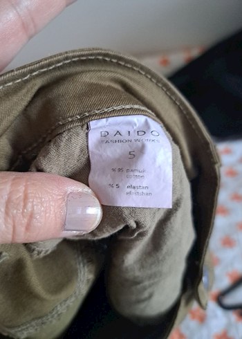 l Beden Kadın Kemerli Kumaş Pantolon