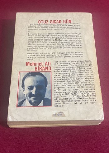  Beden 30 Sıcak Gün - Mehmet Ali Birand