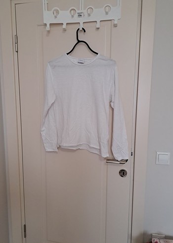 l Beden Beyaz t-shirt
