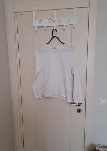 Beyaz t-shirt