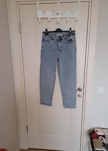 Diğer Kadın Denim Pantolon