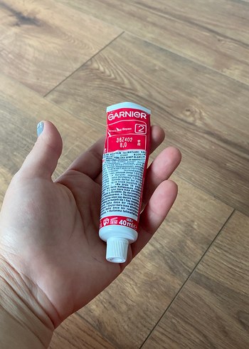 Garnıer 8.0 saç boyası - Görsel 2