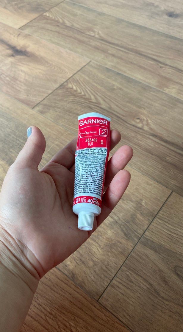 Garnıer 8.0 saç boyası - Görsel 2