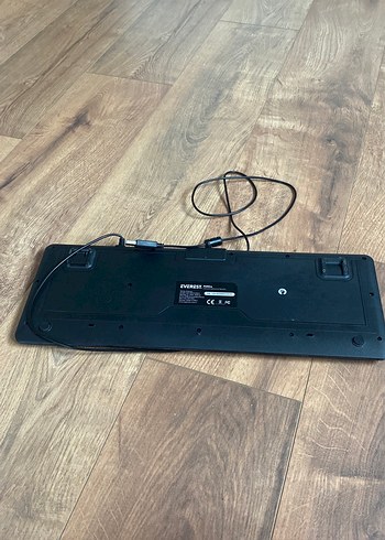 Everest Siyah Kablolu Klavye - Görsel 3