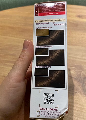 Garnier Color Sensation 4.0 Yoğun Kalıcı Saç Boyası - Görsel 4