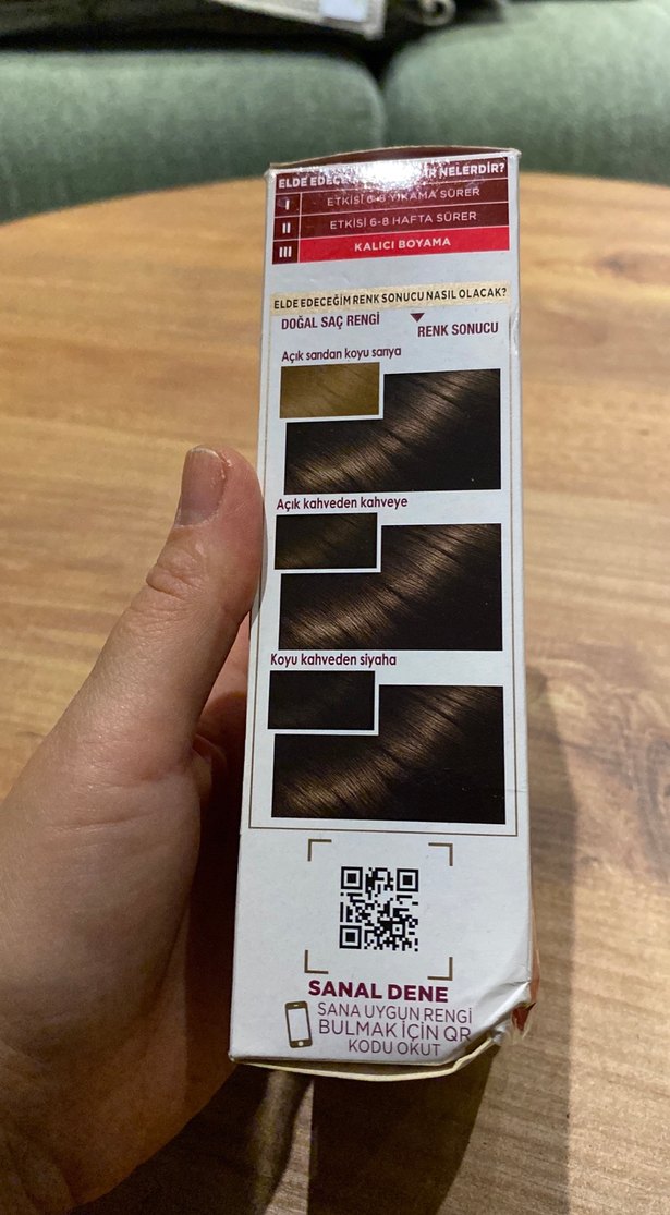 Garnier Color Sensation 4.0 Yoğun Kalıcı Saç Boyası - Görsel 4