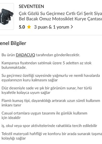 Beden siyah Renk 4963 seventeen marka çanta Gri Şeritli Siyah Erkek Bel Çantası