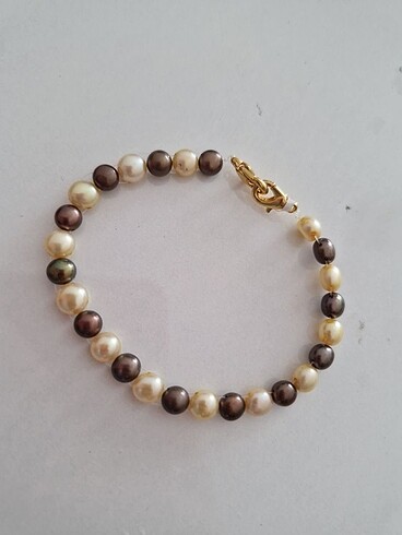  Beden 6mm multicolor gerçek yassi inci