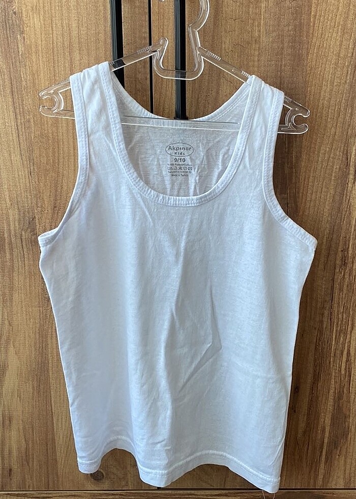 Çocuk spor iki adet atlet - Görsel 2