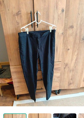 Mango Sik Ve Rahat Siyah Pantolon