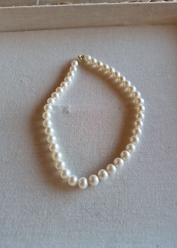 10mm gerçek inci kolye