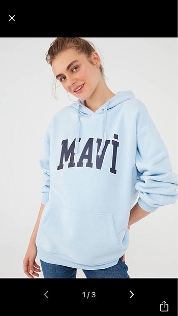 Mavi sweatshirt 