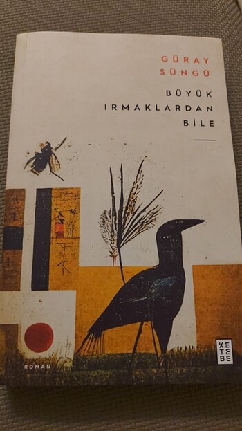 Büyük Irmaklardan Bile / Güray Süngü