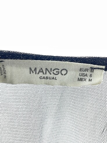 m Beden siyah Renk Mango Kısa Elbise %70 İndirimli.