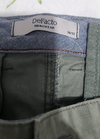 46 Beden Erkek pantolon
