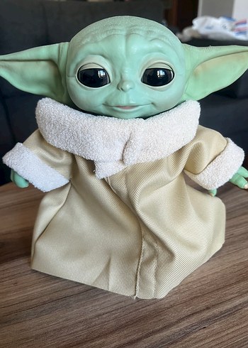 Beden Pastel Renkli Beyaz Bebek Yoda Aksiyon Figürü
